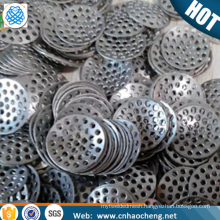 Customized 10 12 15mm stainless steel concave smoking pipe filter wire mesh screens